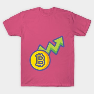 BITCOIN IS MY RISE T-Shirt